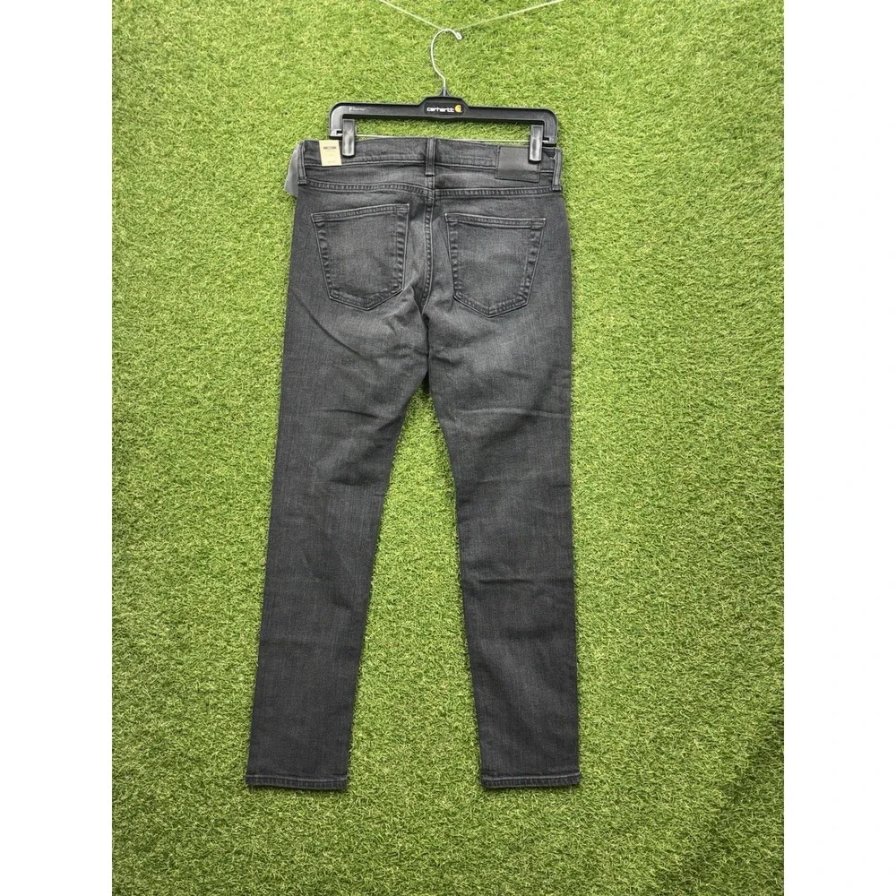 Abercrombie & Fitch Jeans Mens 30x30 Super Slim Fit Stretch Black Denim Casual